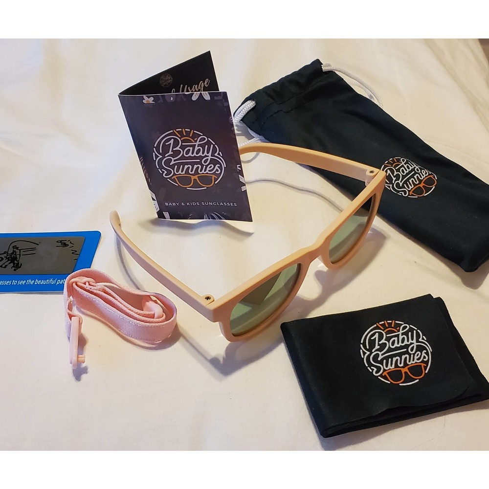 Baby Sunglasses For Babies UV Protection works for small doggies too. new in box